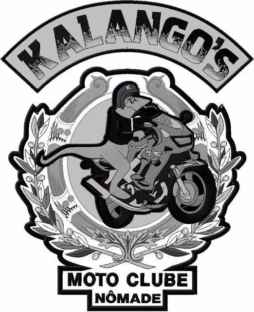 Logo kalangos moto clube