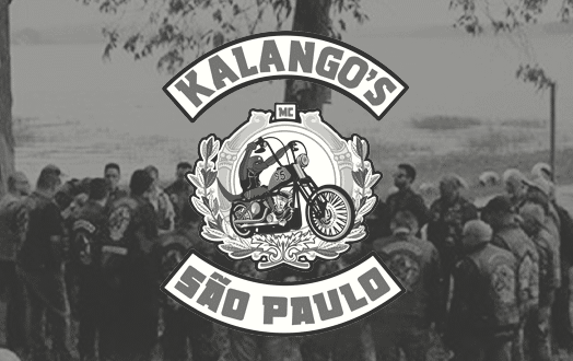 Brasão Nômade Kalango's MC